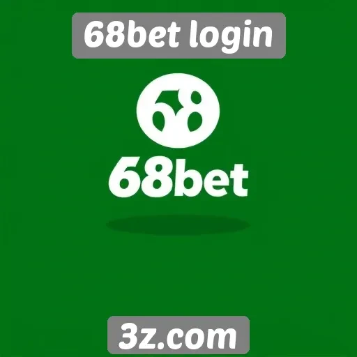 Acesso e funcionalidades do site 68bet login