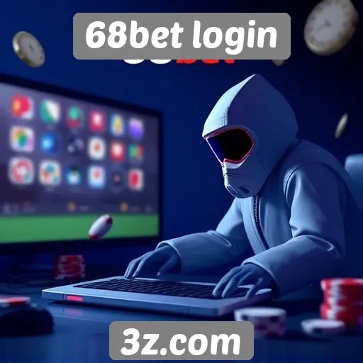 68bet login oferece segurança para usuários online