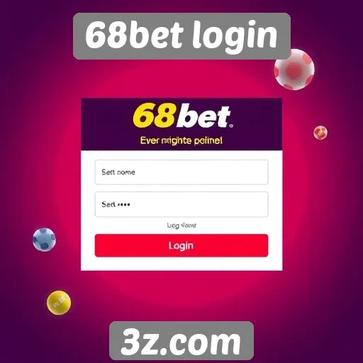 Guia completo para acessar o 68bet login