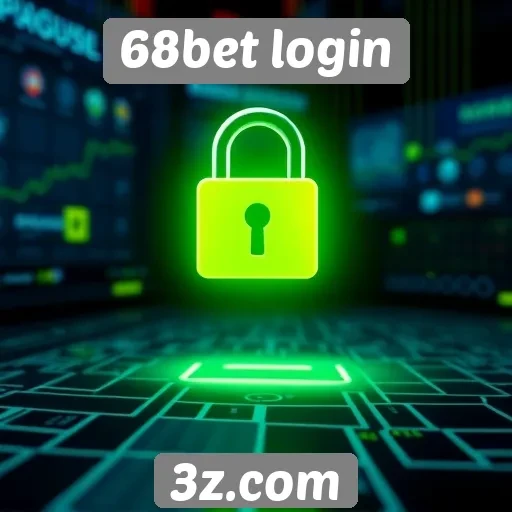 Segurança da plataforma 68bet login em foco