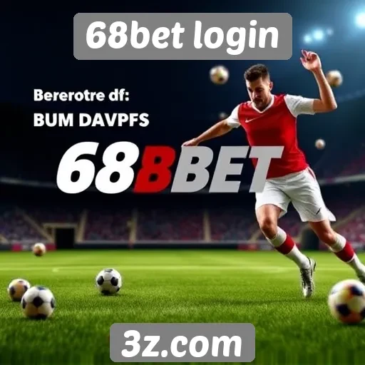 Promoções e bônus do 68bet login