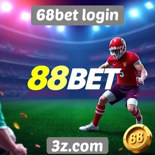 Acessando o 68bet login de forma segura