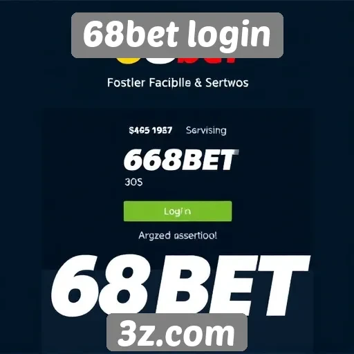 Dicas para criar uma conta no 68bet